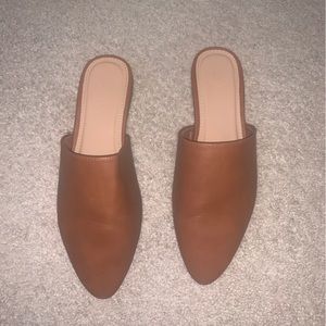 Old Navy Faux-Leather Mule